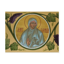St. Elizabeth Prayer Card Postcard
