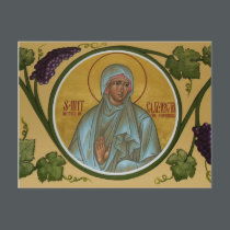 St. Elizabeth Prayer Card postcards