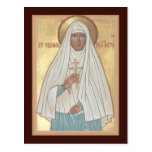 St. Elizabeth the New Martyr Prayer Card Post Card