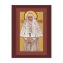 St. Elizabeth the New Martyr Prayer Card postcards by bugbrain St. Elizabeth the New Martyr Prayer Card postcards