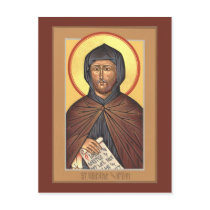 St. Ephraim's Prayer Prayer Card Postcard