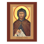 St. Ephraim's Prayer Prayer Card Postcard