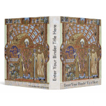 St. Erhard, Reads The Fair By Meister Des Uta-Cod 3 Ring Binder