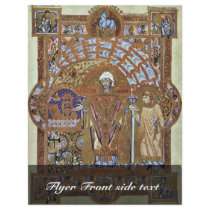 St. Erhard, Reads The Fair By Meister Des Uta-Cod Flyers