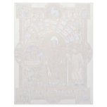 St. Erhard, Reads The Fair By Meister Des Uta-Cod Letterhead Design