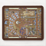 St. Erhard, Reads The Fair By Meister Des Uta-Cod Mousepad