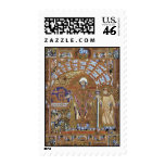 St. Erhard, Reads The Fair By Meister Des Uta-Cod postage