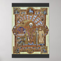 St. Erhard, Reads The Fair By Meister Des Uta-Cod Poster
