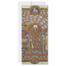St. Erhard, Reads The Fair By Meister Des Uta-Cod Rack Cards