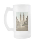 St Etienne Church, Caen, France Mug