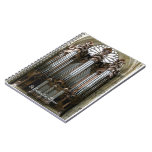 St Eustache organ notebook notebooks