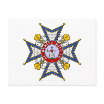 St. Ferdinand-Grand Cross (Spain) postcards by FlagTshirts St. Ferdinand-Grand Cross (Spain) postcards