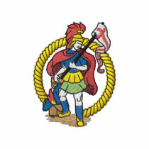 St. Florian embroidered shirts
