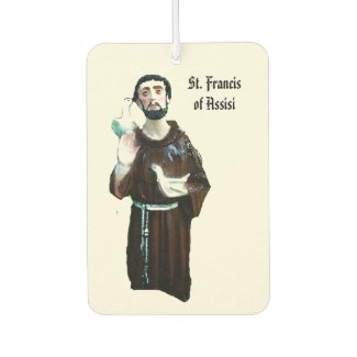 St. Francis Air Freshener
