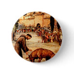 St Francis and the Wolf Pins