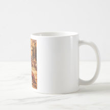 St Francis and the Wolf Coffee Mug