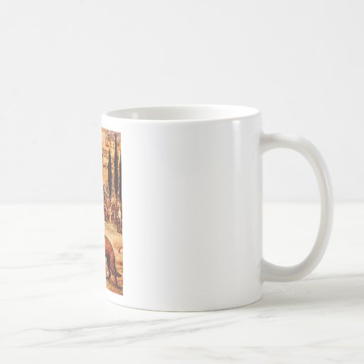 St Francis and the Wolf Coffee Mug