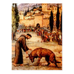 St Francis and the Wolf Post Cards