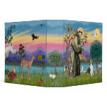 St. Francis & Animals (fawn added)-2 binders