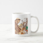 St. Francis & Animals, hat, pin, keychain, pet tag Coffee Mug