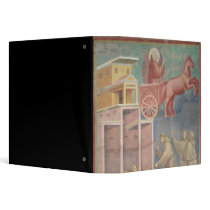 St. Francis Appears to His Companions 3 Ring Binder