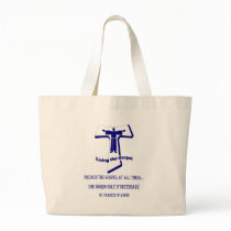 St Francis Canvas Bags