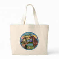 St Francis - Brown Arabian Horse bags by heartsonggallery St Francis - Brown Arabian Horse bags