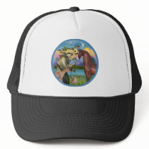St Francis - Brown Arabian Horse hats