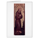 St. Francis By Gentile Da Fabriano Greeting Card
