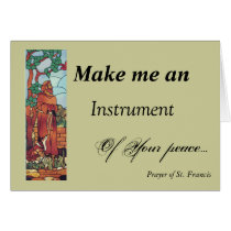 St. Francis...Card by cabbageroses St. Francis...Card