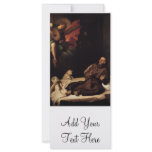 'St. Francis Comforted by an Angel' Rack Card Template