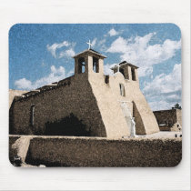 St. Francis de Asis Toas, NM mousepads