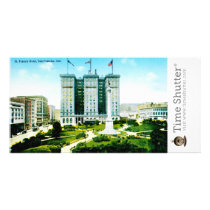 St. Francis Hotel 2 Picture Card