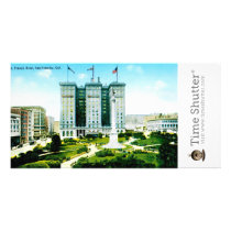 St. Francis Hotel 2 Picture Card