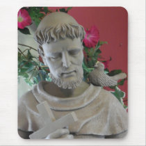 St. Francis Mousepad mousepads
