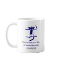 St Francis Mug