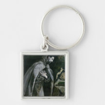 St. Francis of Assisi, 1580-95 Keychains