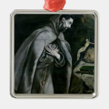 St. Francis of Assisi, 1580-95 Ornaments