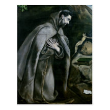 St. Francis of Assisi, 1580-95 Post Cards