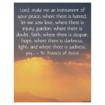 St. Francis of Assisi about FAITH Custom Letterhead