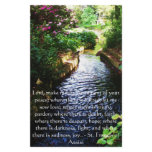 St. Francis of Assisi about FAITH Personalized Stationery