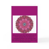 St. Francis of Assisi animal rights quote cards