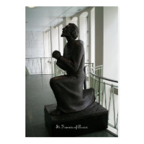 St. Francis of Assisi business cards