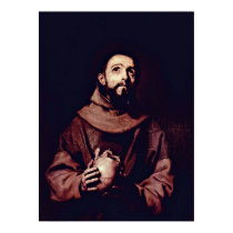 St. Francis of Assisi by Jusepe de Ribera posters