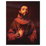 St. Francis Of Assisi By Ribera José De flyers