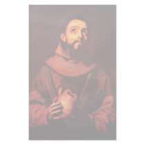 St. Francis Of Assisi By Ribera José De Personalized Stationery