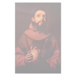 St. Francis Of Assisi By Ribera José De stationery