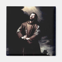 St. Francis of Assisi Fridge Magnet