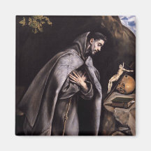 St. Francis of Assisi Magnet