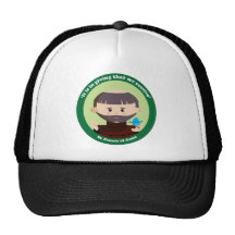 St. Francis of Assisi Mesh Hats